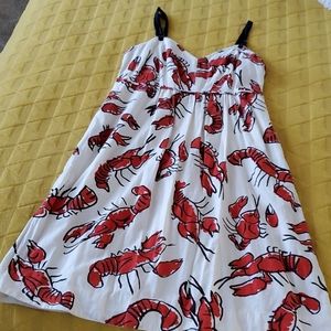 Edme & Esyllte Lobster Dress